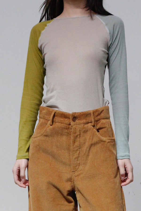 Baserange color long-sleeved long-sleeved shirt Togl-CG-Wi22